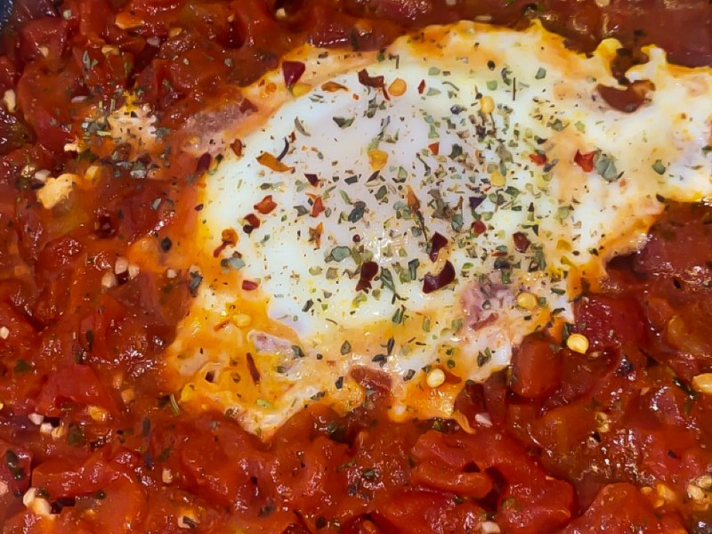 Single Dinner Series:&nbsp;Shakshuka