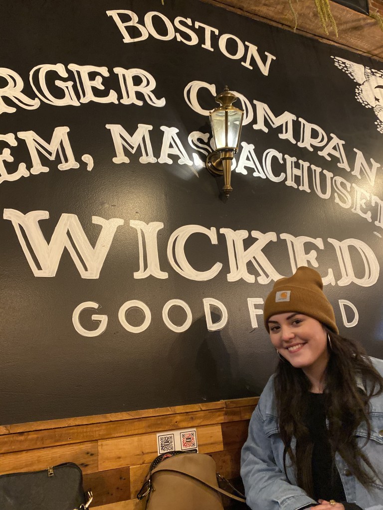 A Day in Salem,&nbsp;Massachusetts