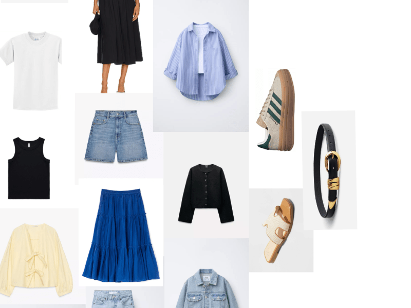 Carry-On Only: Packing Tips for Euro&nbsp;Summer