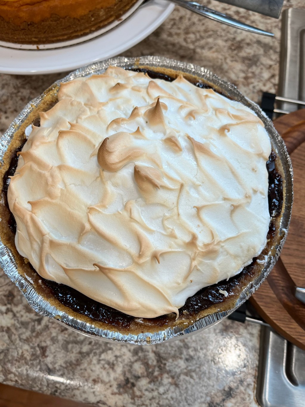 Thanksgiving Recipe: Chocolate Cream Pie