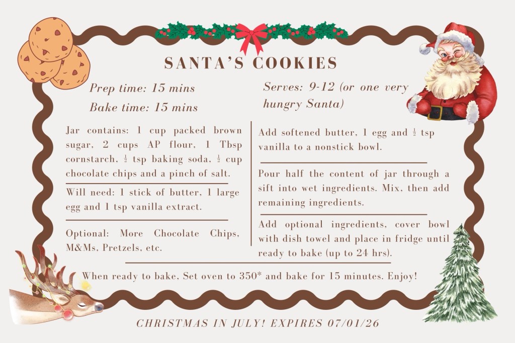 Christmas Cookie Jars